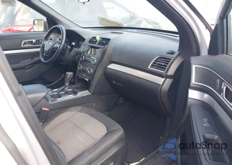 2017 Ford Explorer Xlt из США, поврежденный, VIN 1FM5K8D85HGD00890